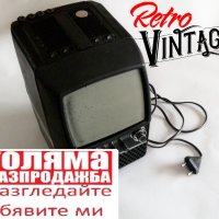 Orbiter 403 DE, мини черно-бяла телевизор, СССР, снимка 7 - Антикварни и старинни предмети - 37168133