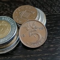 Монета - Холандия - 5 цента | 1978г., снимка 1 - Нумизматика и бонистика - 33340905
