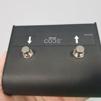 Marshall PEDL-91010 2-Way Footswitch for Code Amplifiers - Футсуич педал за китарен усолвател, снимка 3 - Китари - 33247433