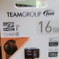 Hama micro USB cabel +Мемори карта team group 16 гб., снимка 3 - USB кабели - 29112225