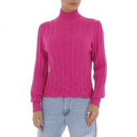 ДАМСКИ ПУЛОВЕР, 4ЦВЯТА - 023, снимка 9 - Блузи с дълъг ръкав и пуловери - 38584189