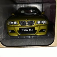 BMW E46  M3 1.18  SOLIDO .!, снимка 5 - Колекции - 35220082