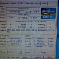 Процесор Intel® Core™ i3-2120T 2ядрa 4 нищки 2.6ghz 35W CPU lga 1155, снимка 3 - Процесори - 43200971