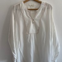 Бяла риза туника, снимка 6 - Ризи - 26335911