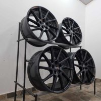 4бр 18ски джанти DOTZ SPA BLACK зa MERCEDES, AUDI, VW 5х112мм D002 , снимка 6 - Гуми и джанти - 43270674