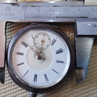 Старинен сребърен часовник , снимка 7 - Антикварни и старинни предмети - 36481255