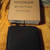 AERLANG Massage Gun Преносим ръчен мускулен масажор, снимка 9 - Други - 43582959