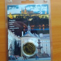Възпоменателна монета от Прага, Чехия, снимка 2 - Нумизматика и бонистика - 28725028