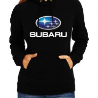 Дамски Суитчър/Суитшърт Subaru , снимка 1 - Суичъри - 33425942