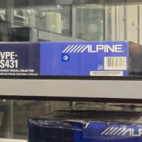 Alpine VPE-S431 (Audio/Video Selector), снимка 5 - Аксесоари и консумативи - 34703860