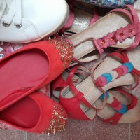 Дамски обувки и сандали, снимка 6 - Дамски ежедневни обувки - 32373845