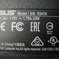 Asus – X541N, снимка 4 - Части за лаптопи - 27967034