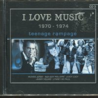 I Love Music-1970-74, снимка 1 - CD дискове - 37739748