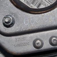 Airbag черен ML GL W164  ляв волан ОЕМ 61460335C, снимка 3 - Части - 43747738