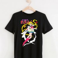 Аниме тениска Sailor Moon, снимка 1 - Тениски - 38223960