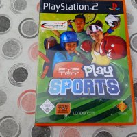 EYETOY PLAY SPORTS PLAYSTATION 2, снимка 1 - Игри за PlayStation - 39816885