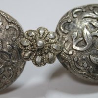 Уникални детски сребърни ковани пафти , снимка 3 - Антикварни и старинни предмети - 35081007