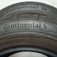 4 бр. 215/65/16С Continental / бус летни гуми, снимка 11 - Гуми и джанти - 27835122