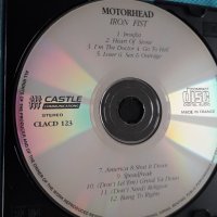 Motörhead – 1982 - Iron Fist(Castle Communications PLC – CLACD 123), снимка 1 - CD дискове - 40734376