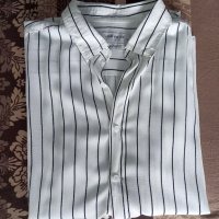 Стилни мъжки ризи | Slim fit M-размер, снимка 3 - Ризи - 43058423