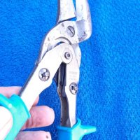 UNIOR 591 - ножици за ламарина , снимка 6 - Други инструменти - 28077002