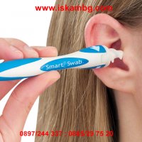 Уред за почистване на уши Smart Swab Бял, снимка 6 - Други стоки за дома - 28519243