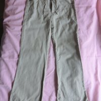Ленен панталон с широки крачоли НМ, снимка 1 - Детски панталони и дънки - 33465844