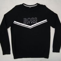 Hugo Boss Sweatshirt оригинално горнище S Бос памучен суичър, снимка 1 - Суичъри - 40733838