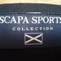 Scapa Sports, Нова, Оригинална, 100% Памук, Размер XS/S. Код 2093, снимка 8 - Блузи с дълъг ръкав и пуловери - 43298372
