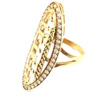 Златен пръстен - 5.99гр., снимка 2 - Пръстени - 43862120