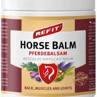 Конски Балсам REFIT Horse Balm 500 ml при много силна болка с незабавен ефект