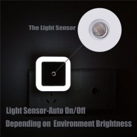 3744 LED  лампа за контакт със сензор за включване и изключване, снимка 7 - Лед осветление - 43941653