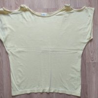 Готина дамска блузка М размер, снимка 1 - Тениски - 36843109