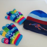 Детски шапки ръкавици 4лв , снимка 1 - Други - 38352580