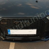 Предна броня за Ауди А6/C7 facelift/RS6/Audi A6 2016 2017 2018, снимка 11 - Тунинг - 33299310