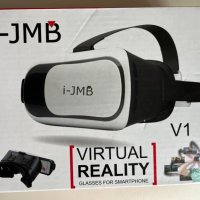 Очила за виртуална реалност i-JMB, снимка 3 - Други игри и конзоли - 44013297