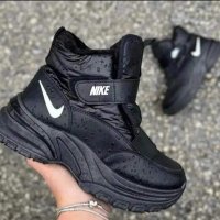 ✔️🖤Nike стилни дамски зимни апрески✔️🖤, снимка 1 - Дамски апрески - 43284185