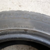 Зимни гуми HANKOOK 225/55/R17, снимка 5 - Гуми и джанти - 38240012