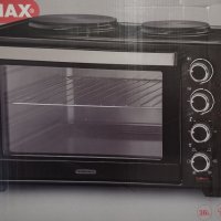 Готварска печка TERMOMAX TXC36CL с котлони нова с 2 г. гаранция, снимка 6 - Печки, фурни - 43051117
