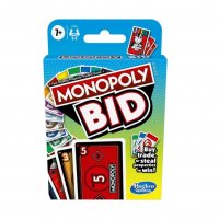 Монополи Игра с карти Hasbro F1699 - Наддаване , снимка 1 - Игри и пъзели - 32653979