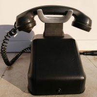 Стар телефон Simens с динамо. , снимка 2 - Колекции - 27892296