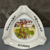 Пепелник Смолян порцелан, снимка 1 - Български сувенири - 43965609