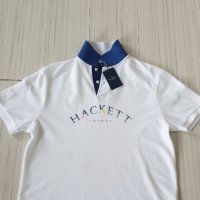 Hackett Pique Cotton Mens Size M НОВО! ОРИГИНАЛНА Тениска!, снимка 8 - Тениски - 40013332