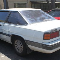 Ретро стоп ляв за Mazda 929  1984 - 1987, снимка 4 - Части - 35350723