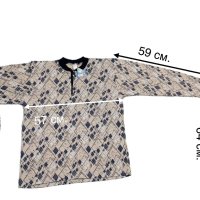 Мъжка ватирана пижама М - нова, снимка 3 - Други - 43941426