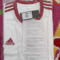 Тениска Adidas 2XL,100% оригинал,BJ9181 SQUAD 17, снимка 2 - Тениски - 37053401