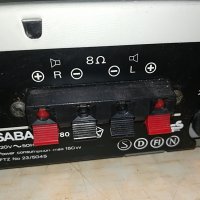saba tuner+saba amplifier-внос germany 0706221200, снимка 15 - Ресийвъри, усилватели, смесителни пултове - 37007844