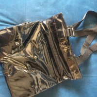 Зара Пазарска чанта, черен гланц - Zara Charol Shopping Trolley Bag, снимка 3 - Чанти - 35008244