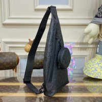 Чанта Louis vuitton M30936 Duo Slingbag Black NEW, снимка 6 - Чанти - 43971977