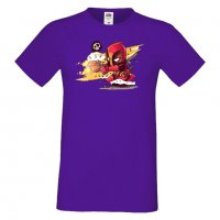 Мъжка тениска Marvel Deadpool 2  Игра,Изненада,Подарък,Геймър, , снимка 17 - Тениски - 36790532
